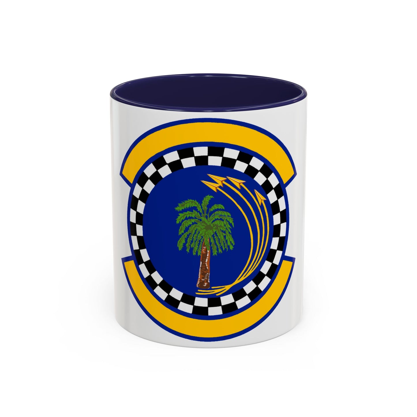 482 Force Support Squadron AFRC (U.S. Air Force) Accent Coffee Mug