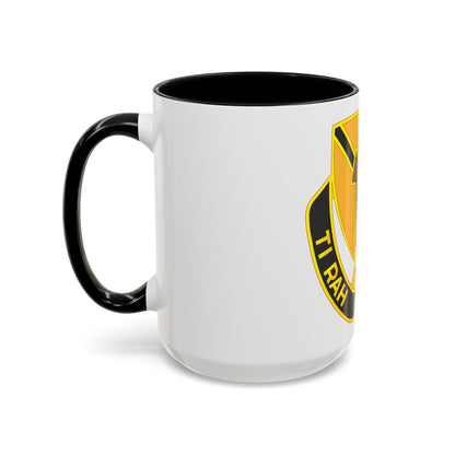 167 Cavalry Regiment (U.S. Army) Accent Coffee Mug