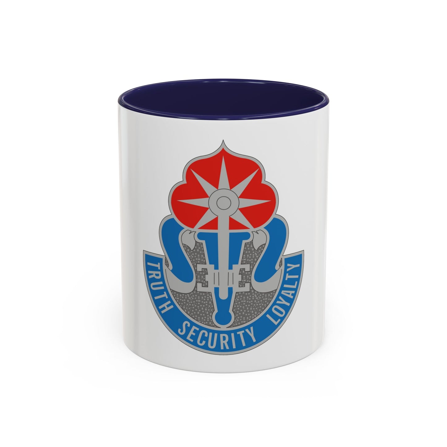 470 Military Intelligence Brigade (U.S. Army) Accent Coffee Mug