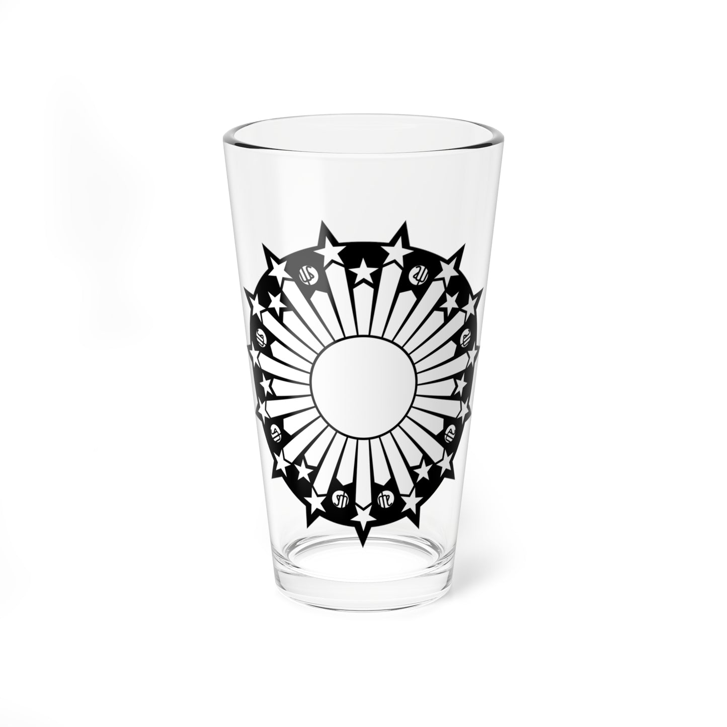 Emblem of Iran 1980 (Iran) (Coat of Arms) Pint Glass 16oz