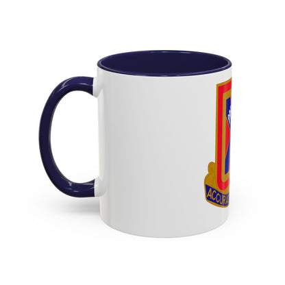 987th Field Artillery Battalion (U.S. Army) Accent Coffee Mug