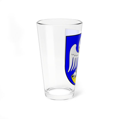 Vella wappen (Switzerland) (Coat of Arms) Pint Glass 16oz
