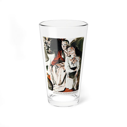 Love Makes a Man Young (1), Redbook, July 1945 - Pint Glass 16oz