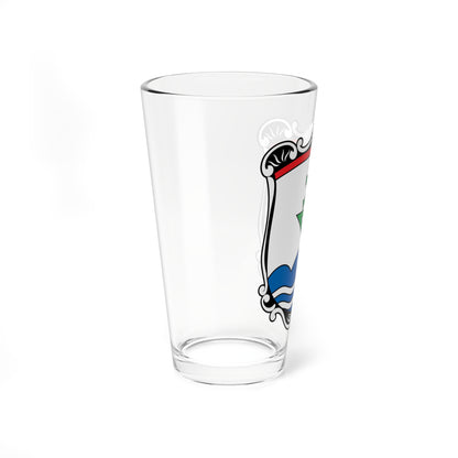 DEU Bernau COA (Germany) (Coat of Arms) Pint Glass 16oz