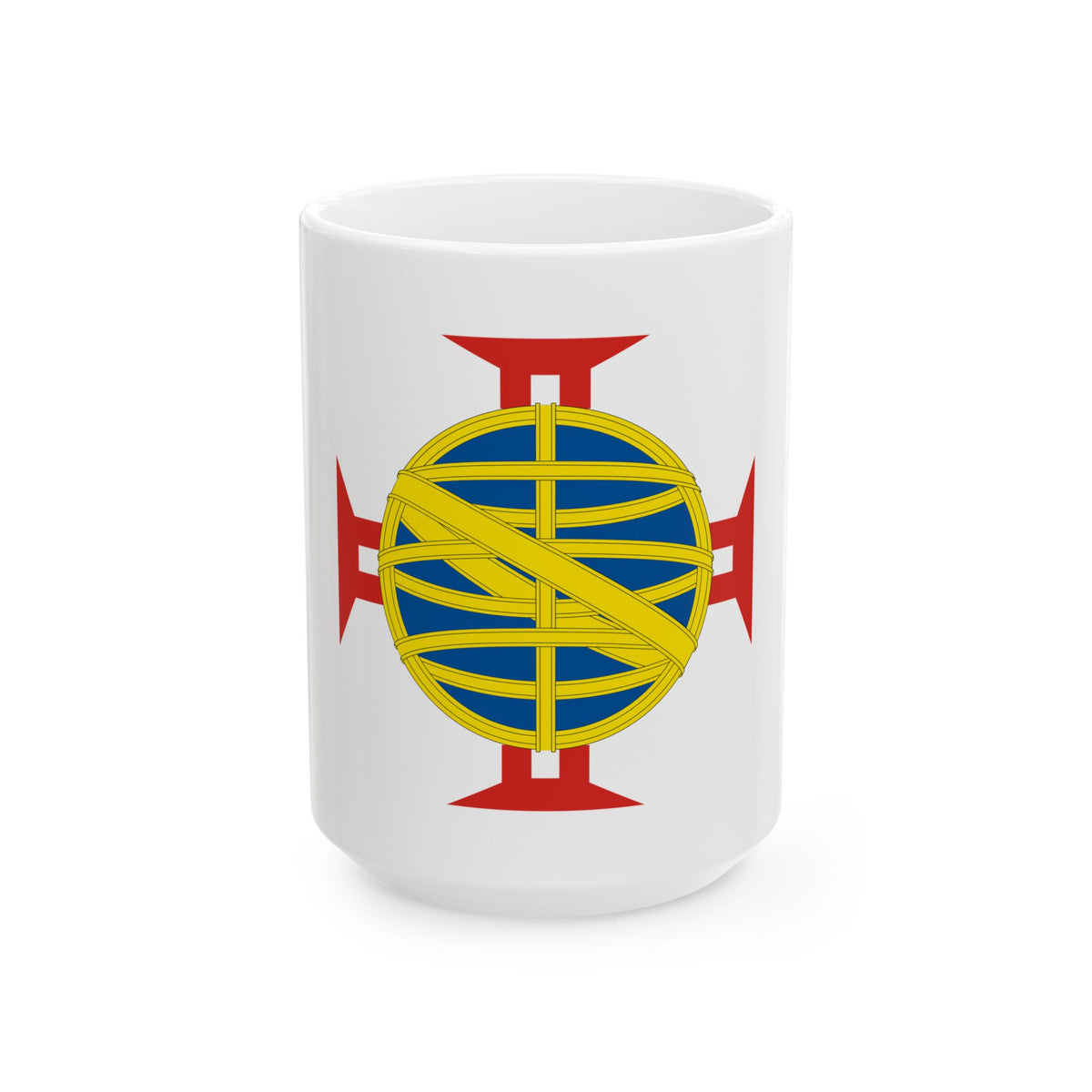 Coat of arms of the Provincia Cisplatina - White Coffee Mug