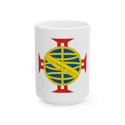 Coat of arms of the Provincia Cisplatina - White Coffee Mug
