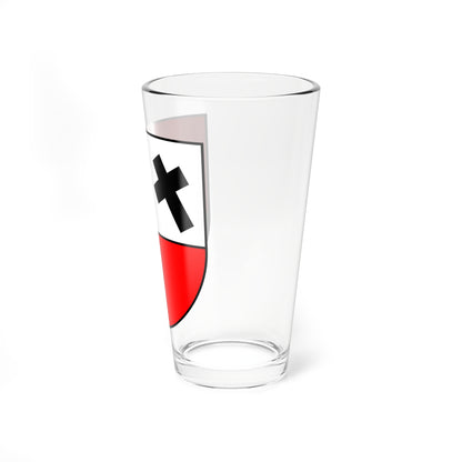 Kapela (Croatia) (Coat of Arms) Pint Glass 16oz