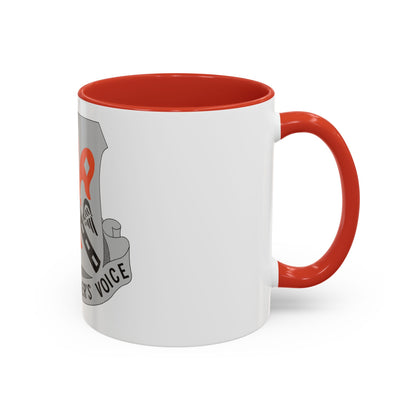 82 Signal Battalion (U.S. Army) Accent Coffee Mug
