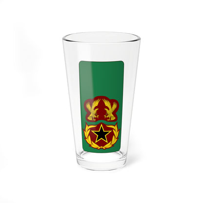 Ghana Army OF 10 (Ghana) (Military Rank) Pint Glass 16oz