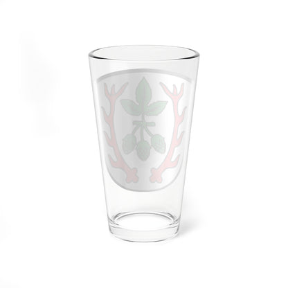 DEU Aiglsbach COA (Germany) (Coat of Arms) Pint Glass 16oz