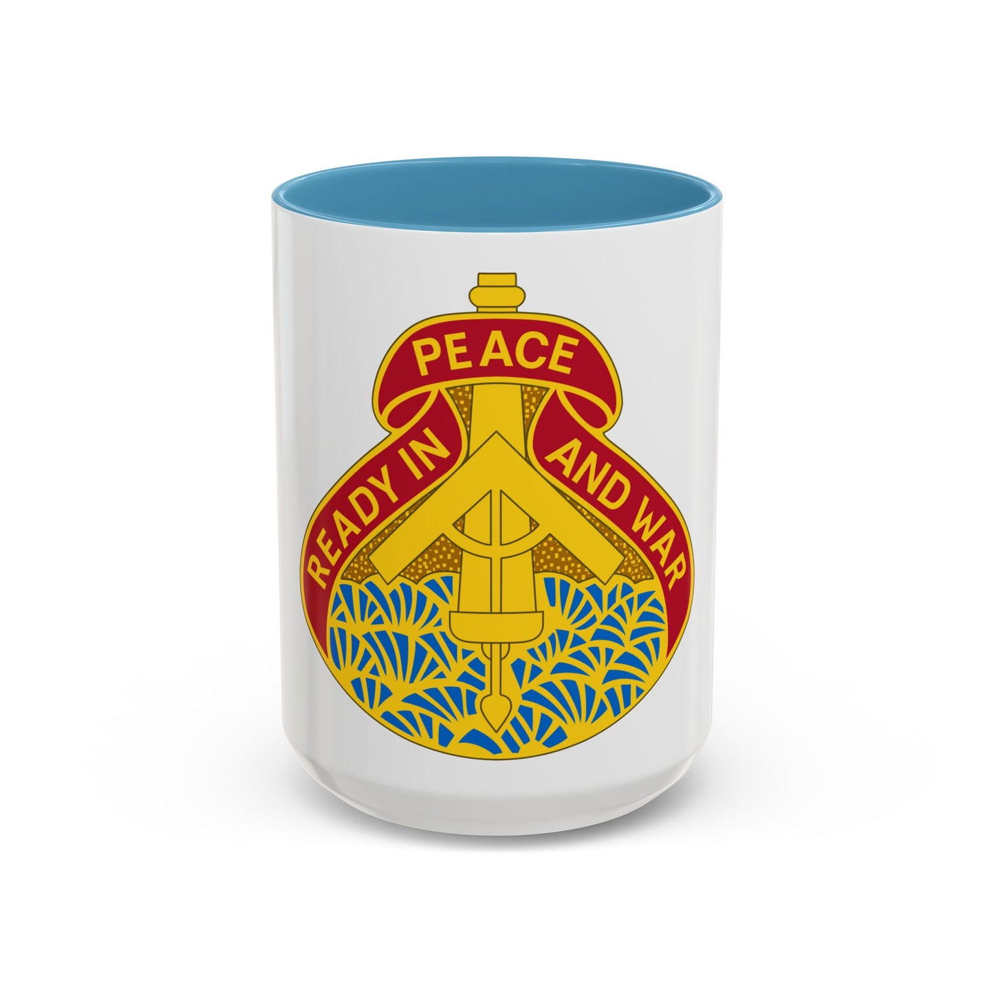 138 Field Artillery Brigade 2 (U.S. Army) Accent Coffee Mug