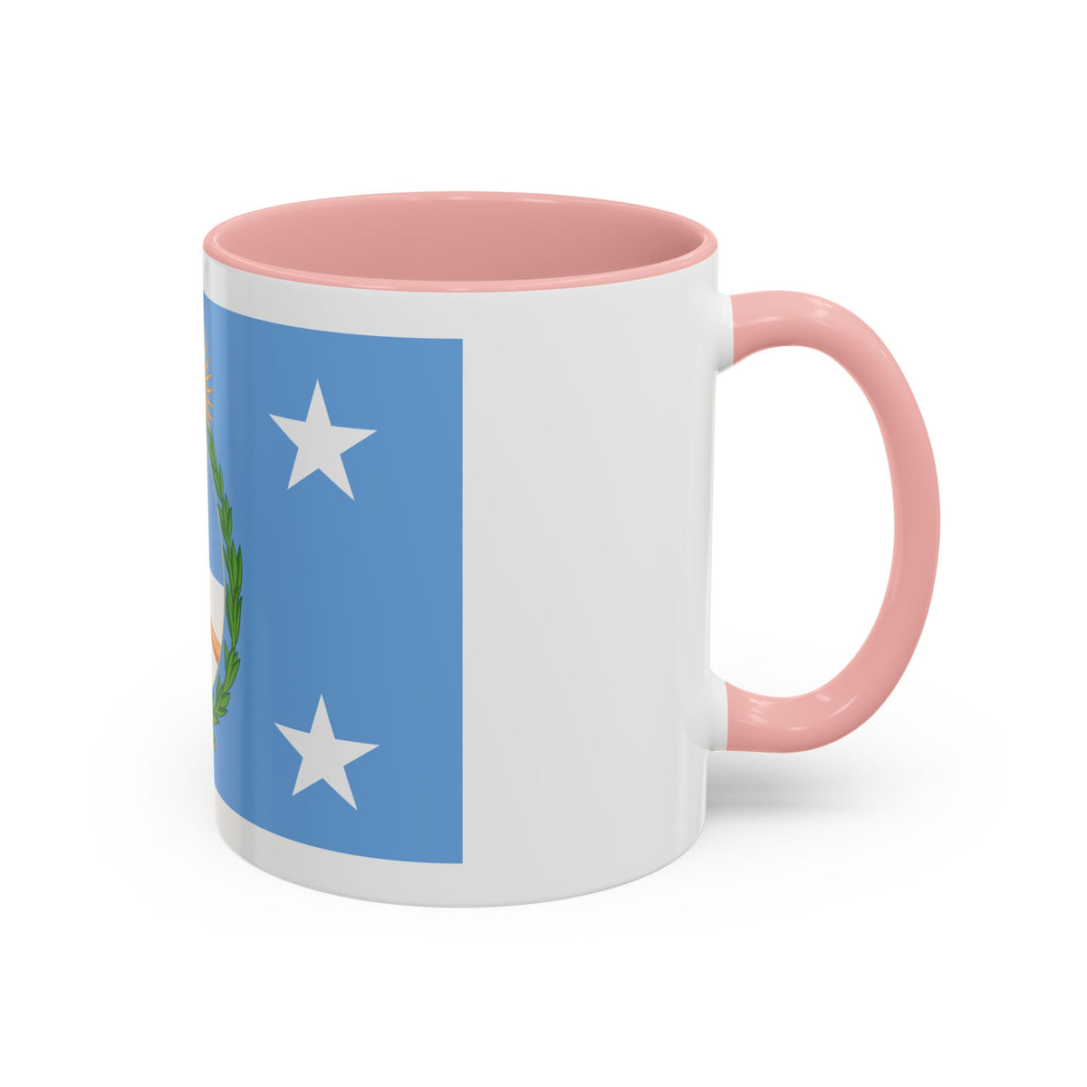Standard of the President of Argentina Afloat - Accent Coffee Mug