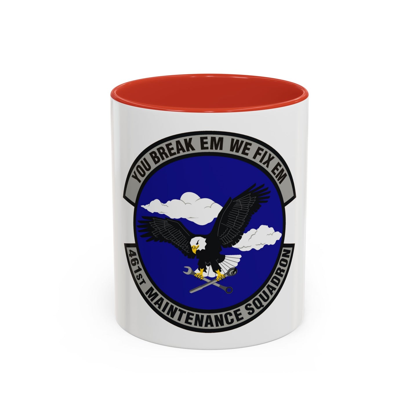 461st Maintenance Squadron (U.S. Air Force) Accent Coffee Mug