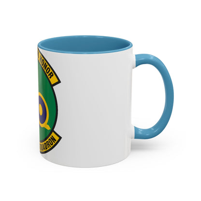 32d Student Squadron (U.S. Air Force) Accent Coffee Mug