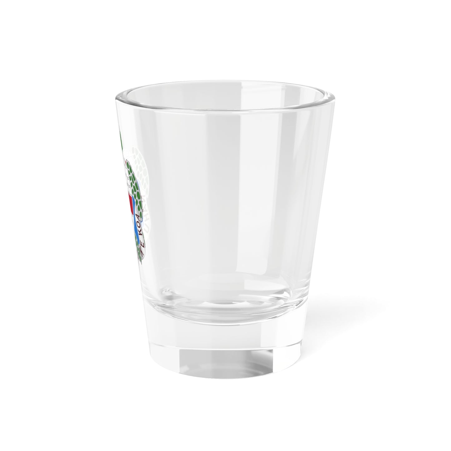 Verre à liqueur d'activité de santé dentaire Hawaï (armée américaine) 1,5 oz