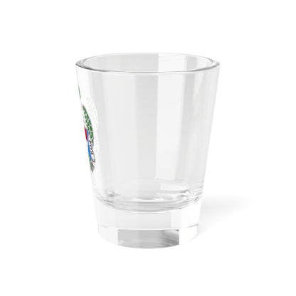 Dental Health Activity Hawaii (U.S. Army) Shot Glass 1.5oz