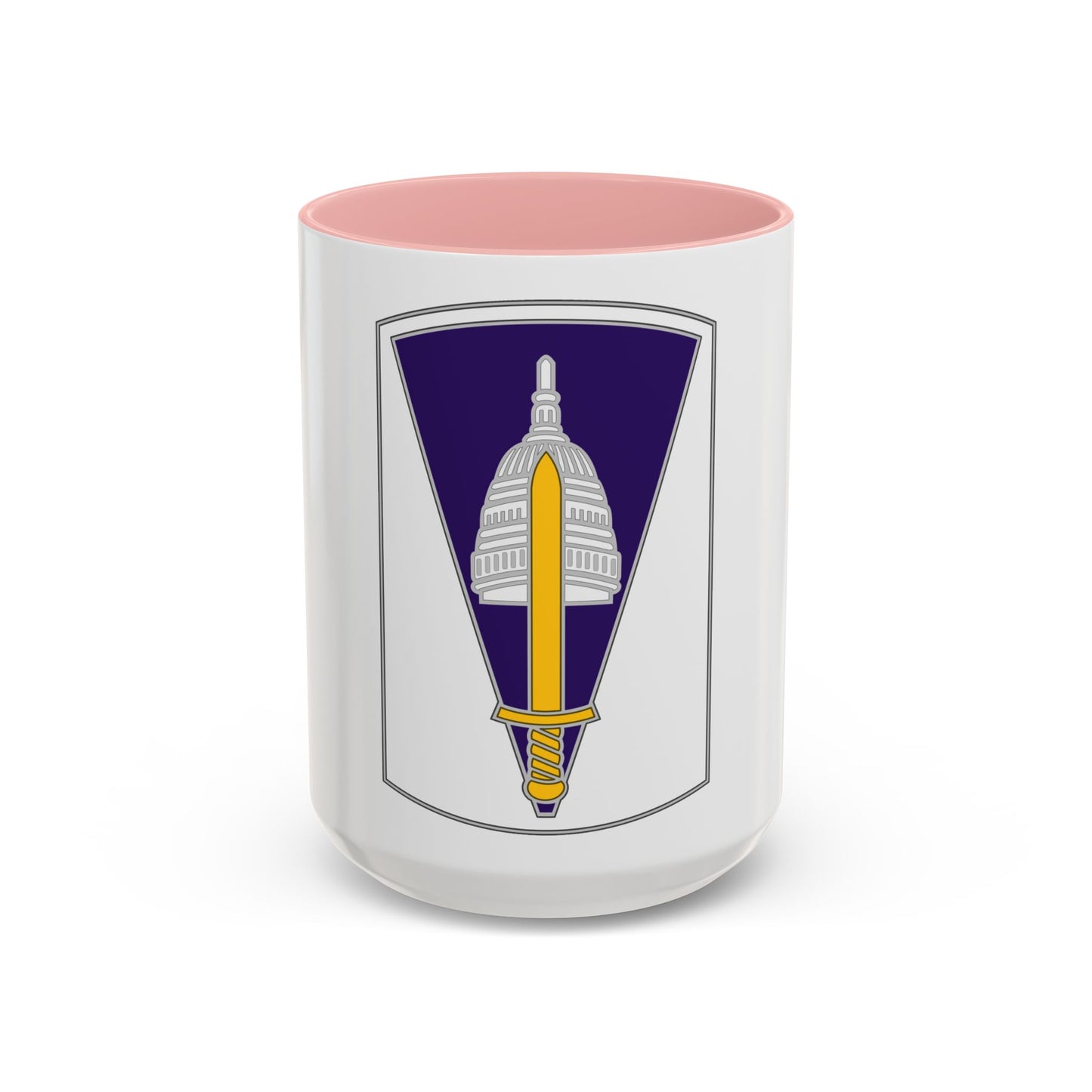 354 Civil Affairs Brigade 2 (U.S. Army) Accent Coffee Mug