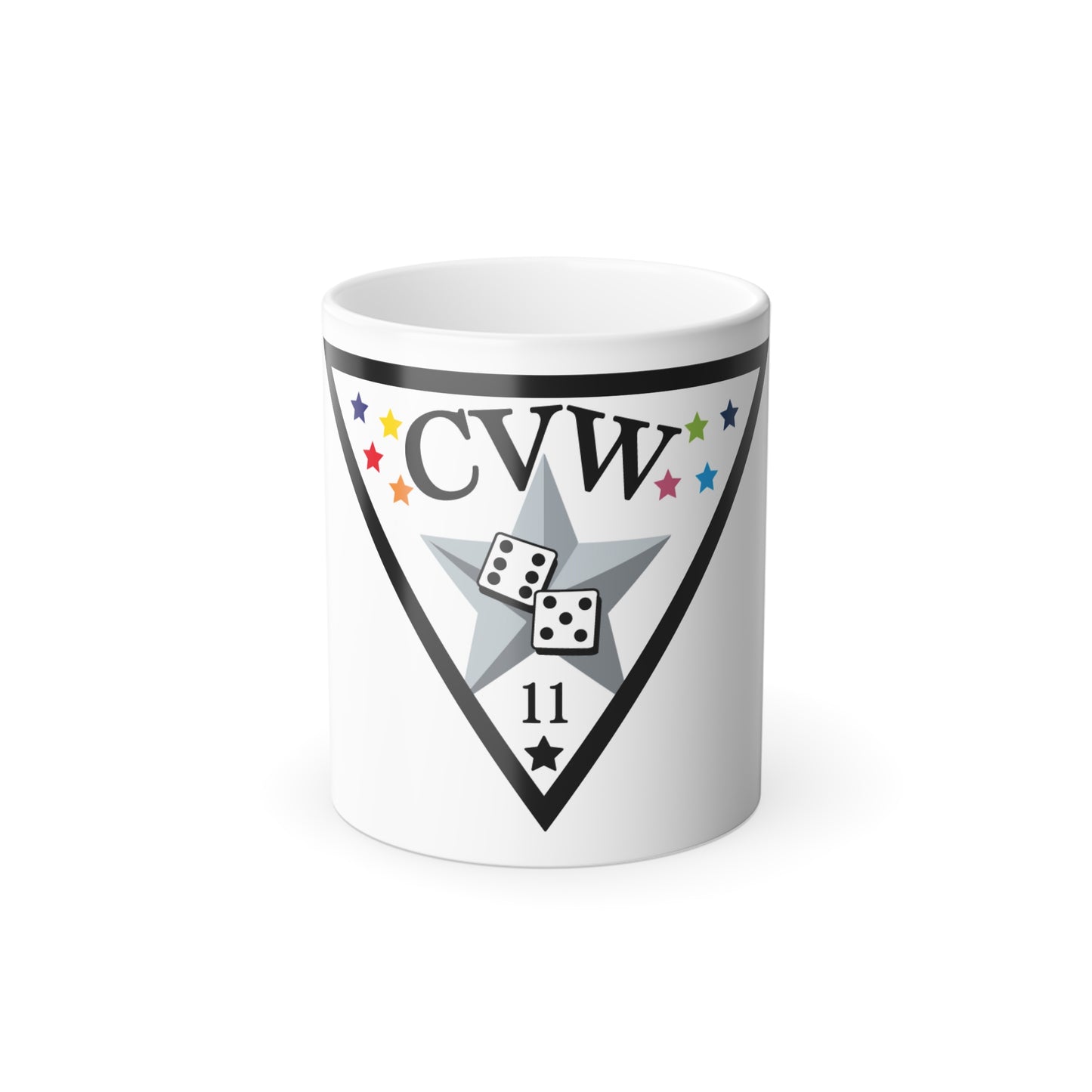 CVW 11 Carrier air wing (U.S. Navy) Color Changing Mug 11oz