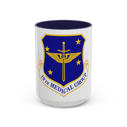 19 Medical Group AMC (U.S. Air Force) Accent Coffee Mug