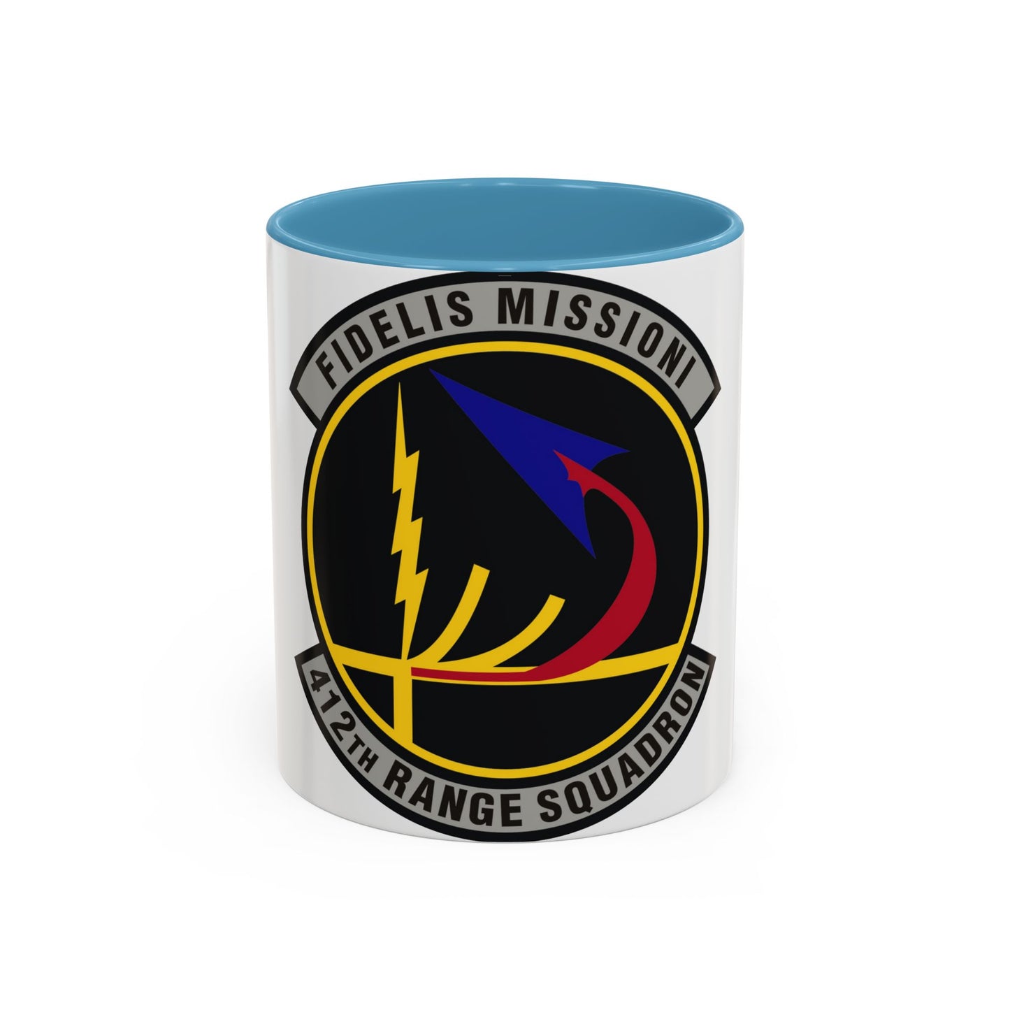 412th Range Squadron (U.S. Air Force) Accent Coffee Mug