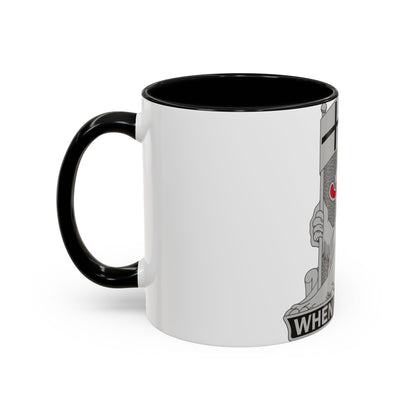 94 Military Police Battalion (U.S. Army) Accent Coffee Mug