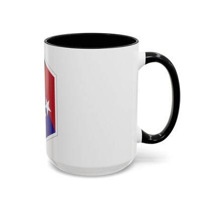 Capital Military Assistance Command (U.S. Army) Accent Coffee Mug
