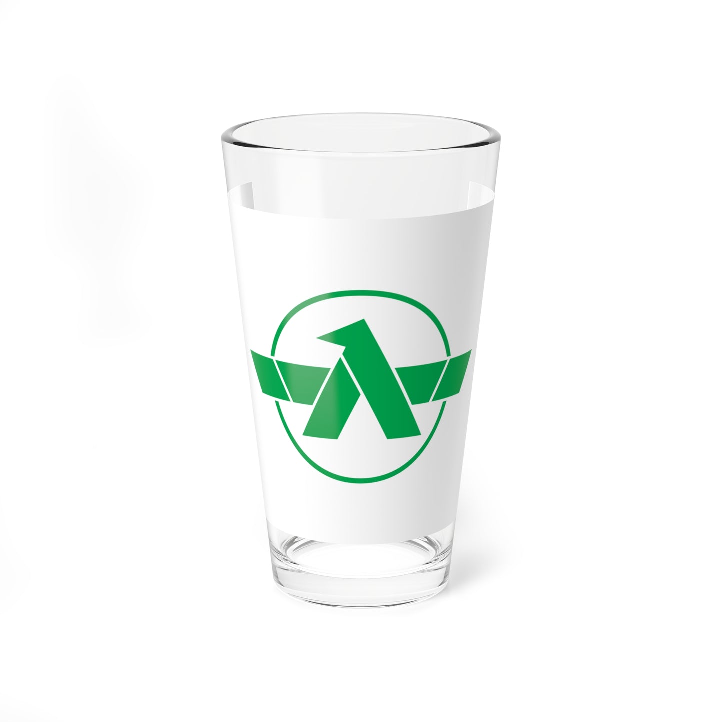 Flag of Tsubata Ishikawa (Japan) Pint Glass 16oz