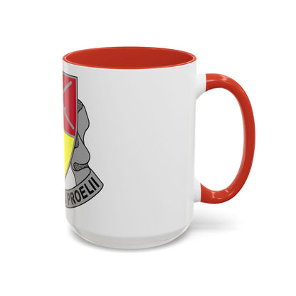 746 Maintenance Battalion (U.S. Army) Accent Coffee Mug