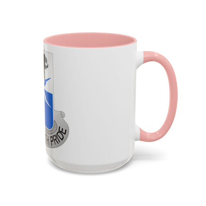 533 Military Intelligence Battalion (U.S. Army) Accent Coffee Mug