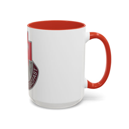 62 Medical Brigade 2 (U.S. Army) Accent Coffee Mug
