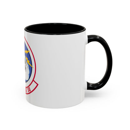 102d Rescue Squadron (U.S. Air Force) Accent Coffee Mug