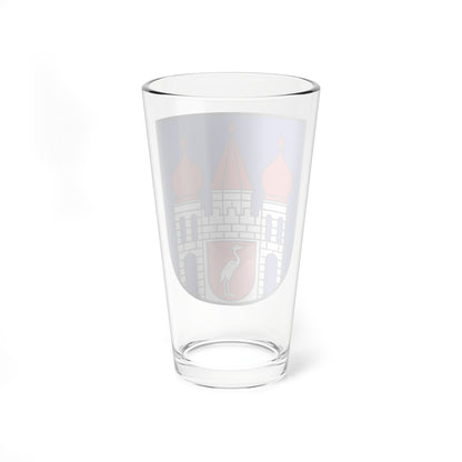 Wappen mutzschen (Germany) (Coat of Arms) Pint Glass 16oz