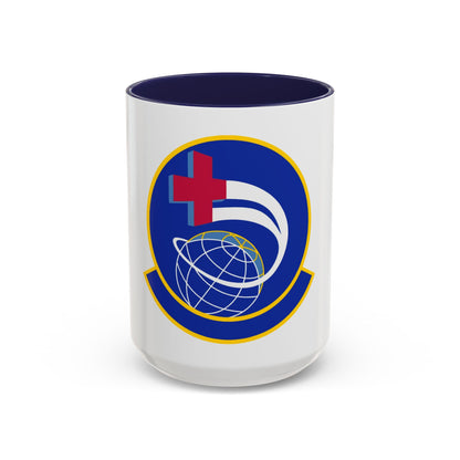 452 Aeromedical Evacuation Squadron AFRC (U.S. Air Force) Accent Coffee Mug