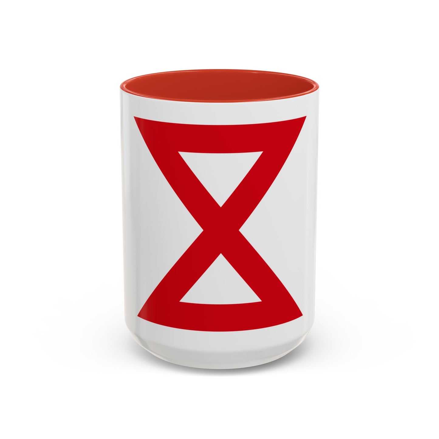 Tenth United States (U.S. Army) Accent Coffee Mug