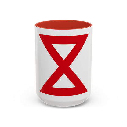 Tenth United States (U.S. Army) Accent Coffee Mug
