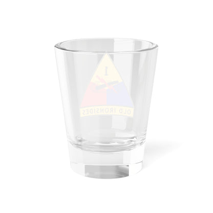 1st Armored Division (U.S. Army) Shot Glass 1.5oz