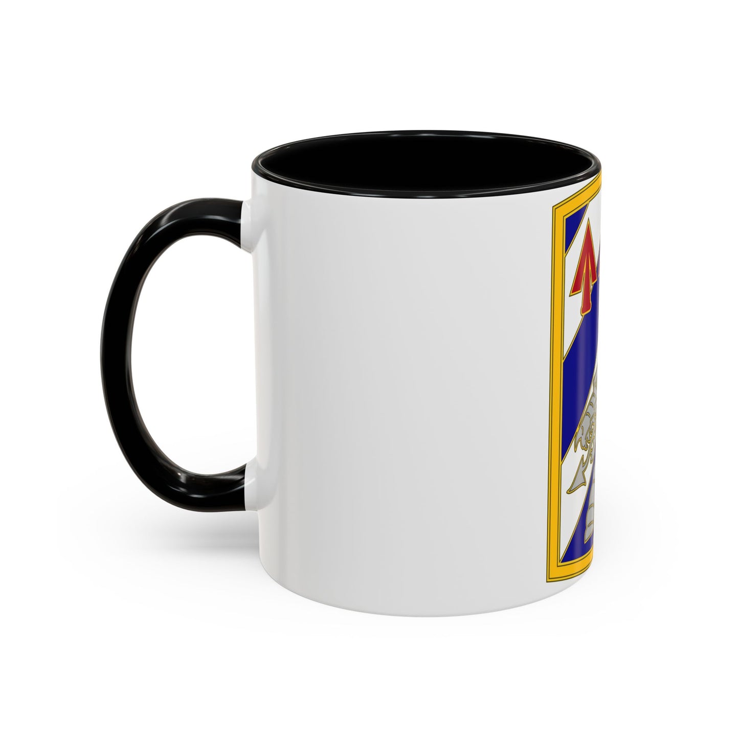 3 Sustainment Brigade (U.S. Army) Accent Coffee Mug