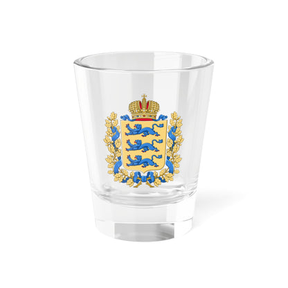 Coat of arms of Governorate of Estonia - Shot Glass 1.5oz