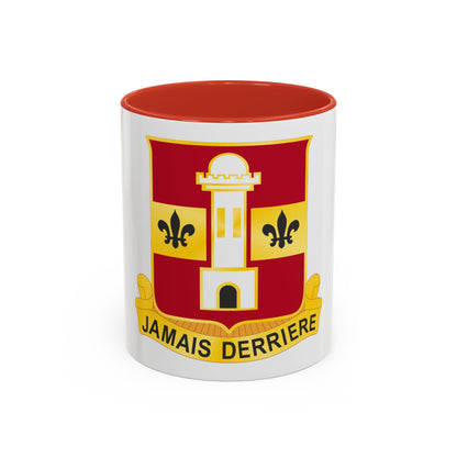 740th Antiaircraft Artillery Gun Battalion (U.S. Army) Accent Coffee Mug