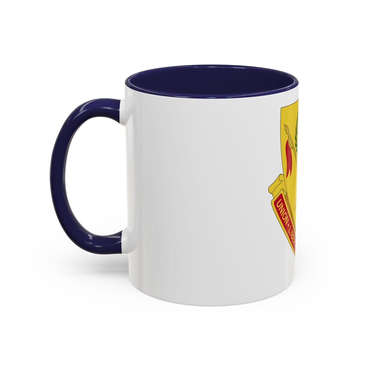 180th Field Artillery Battalion (U.S. Army) Accent Coffee Mug