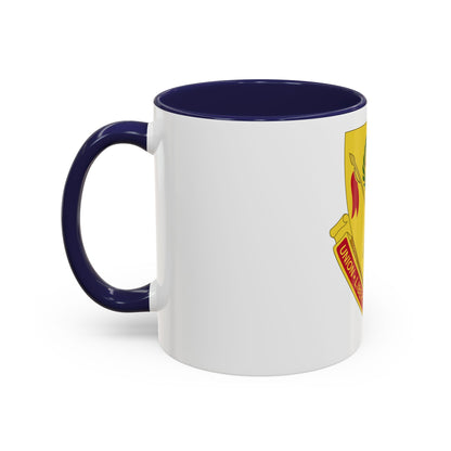 180th Field Artillery Battalion (U.S. Army) Accent Coffee Mug