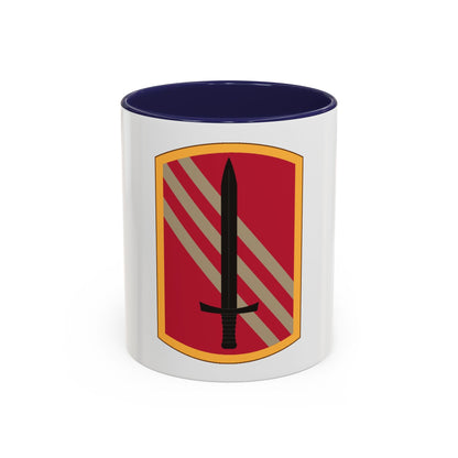 113 Sustainment Brigade (U.S. Army) Accent Coffee Mug