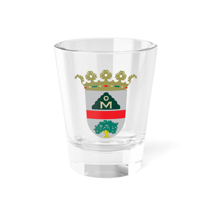 Escudo de Monegrillo (Spain) (Coat of Arms) Shot Glass 1.5oz