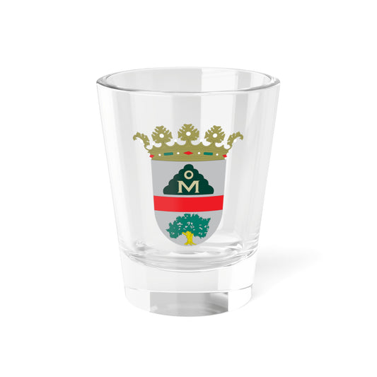Escudo de Monegrillo (Spain) (Coat of Arms) Shot Glass 1.5oz