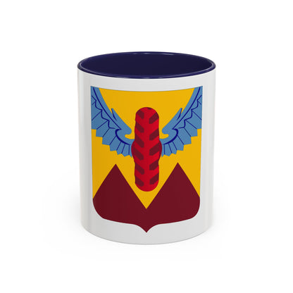 17 Transportation Battalion 2 (U.S. Army) Accent Coffee Mug