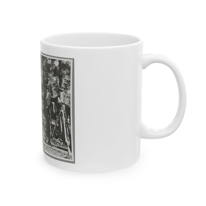 Appomattox Courthouse, Va. April 1865 (U.S. Civil War) White Coffee Mug