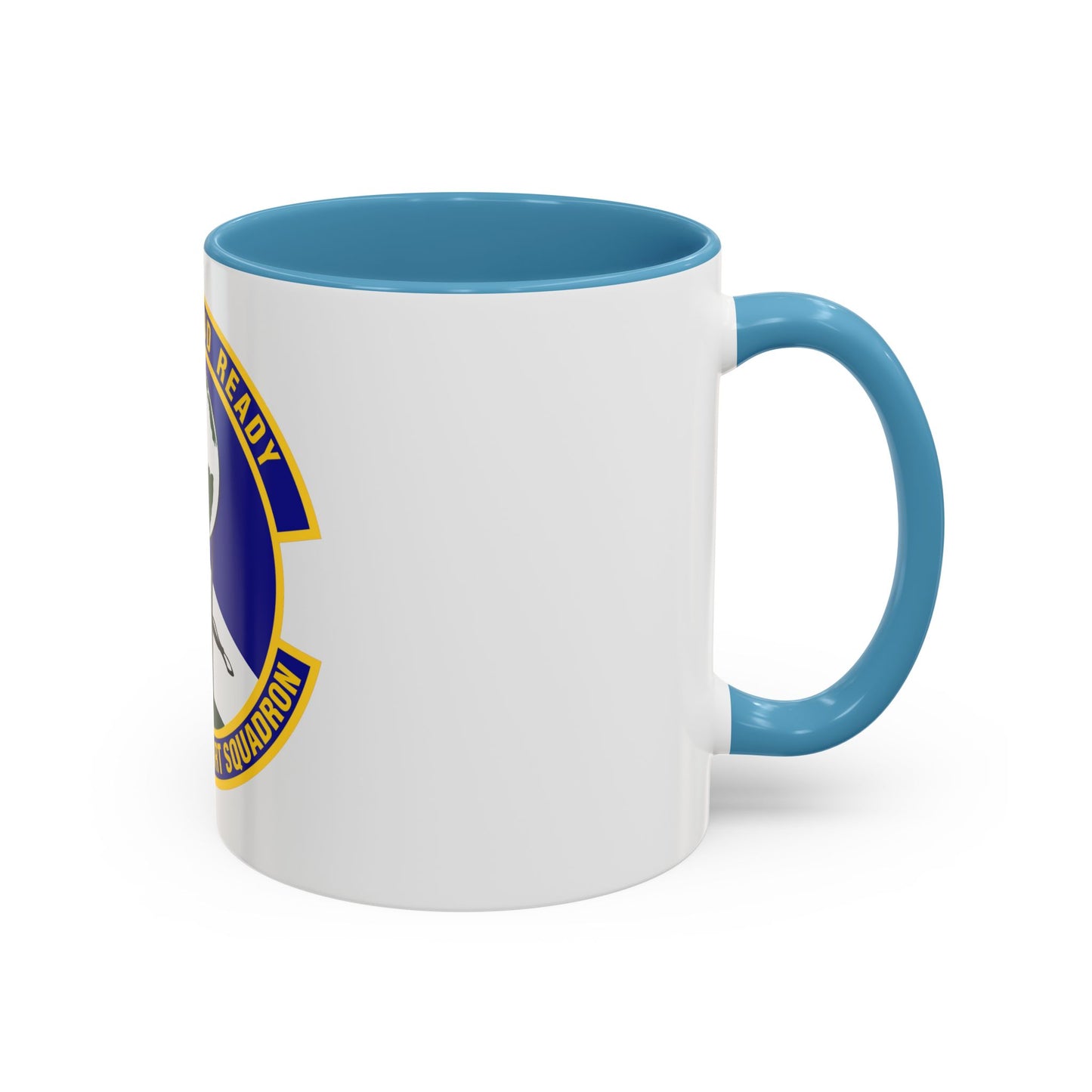 11 Force Support Squadron USAF (U.S. Air Force) Accent Coffee Mug