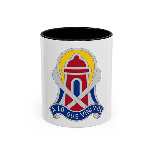 92 Military Police Brigade 2 (U.S. Army) Accent Coffee Mug