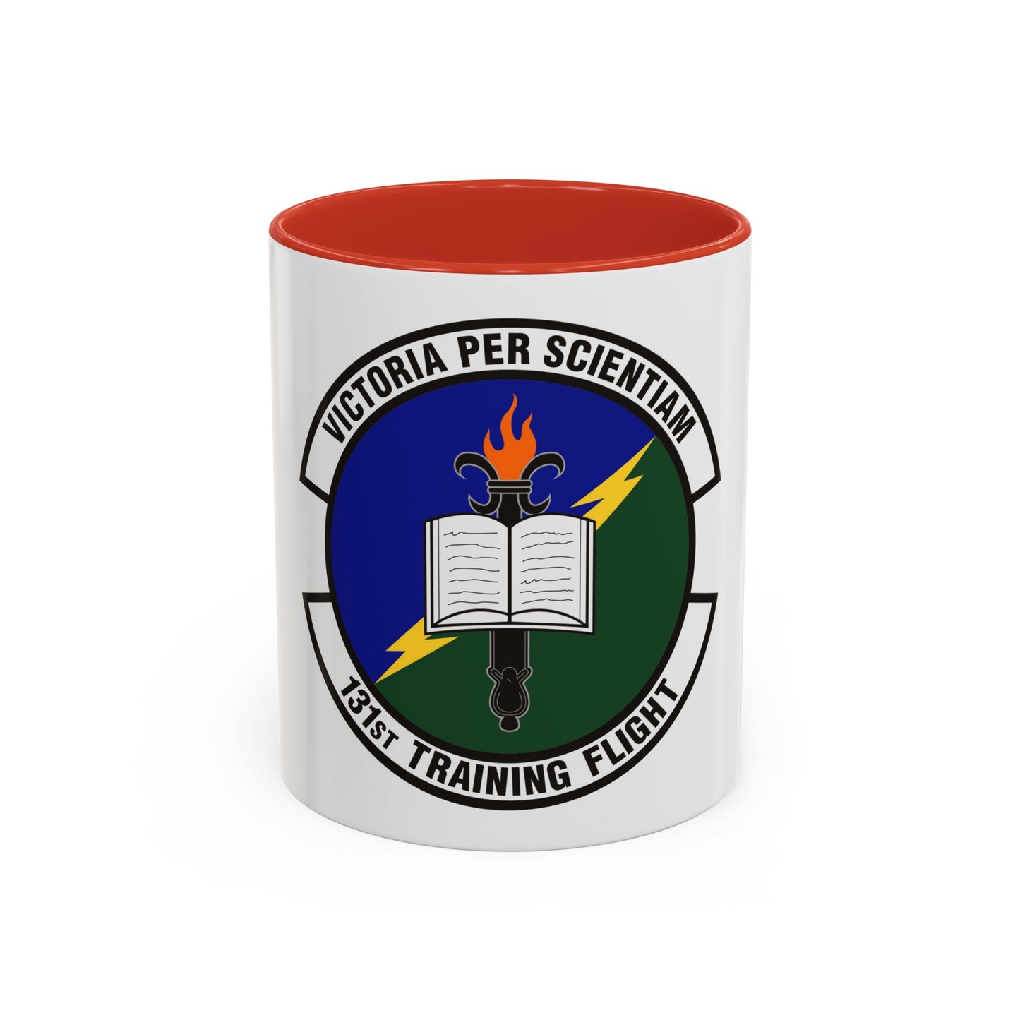 131st Training Flight (U.S. Air Force) Accent Coffee Mug