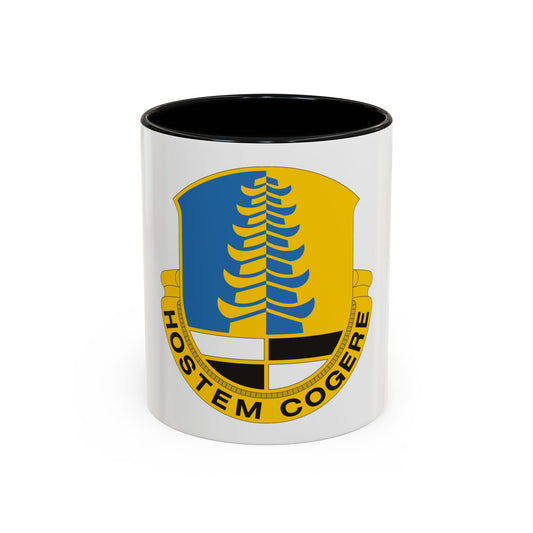319th Military Intelligence Battalion 2 (U.S. Army) Accent Coffee Mug